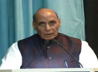 Indian Navy kept Pakistan fleet confined to ports during Operation Sindoor: Rajnath Singh