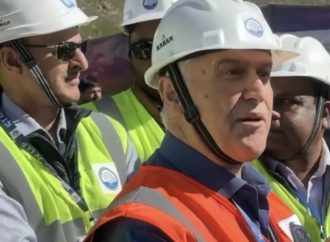 Iranian engineer helping build Zojila Tunnel calls India his second home