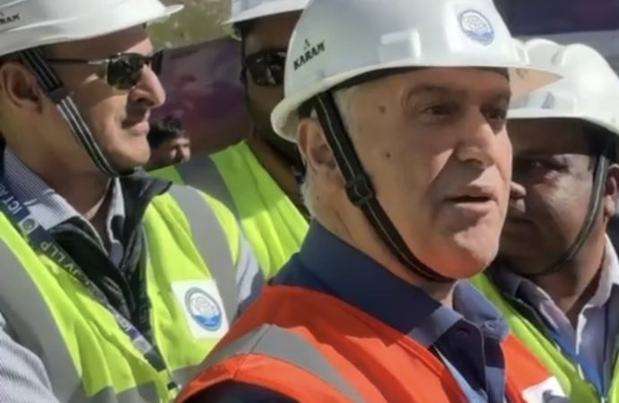 Iranian engineer helping build Zojila Tunnel calls India his second home