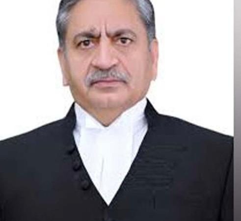 Justice Sanjeev Kumar appointed Acting Chief Justice of J&K, Ladakh HC