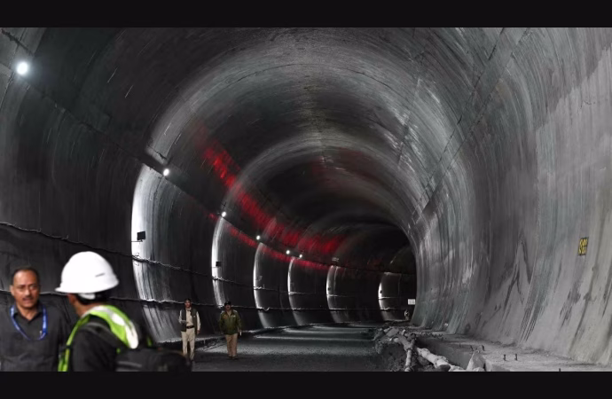 KCCI welcomes Zojila Tunnel breakthrough