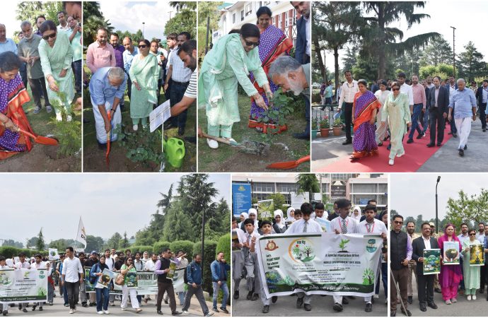 KU marks World Environment Day with green initiatives