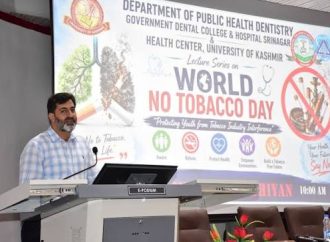 KU marks World No Tobacco Day with walkathon, lecture series