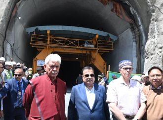 Landmark project will usher in a new era of connectivity and development for J&K, Ladakh: LG Sinha