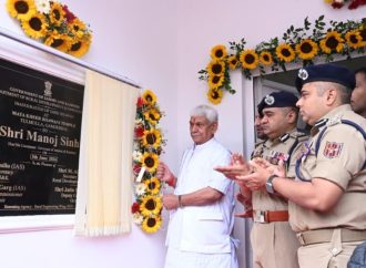 LG Sinha inaugurates Kheer Bhawani pilgrim facility, emergency operations centre ahead of Amarnath Yatra