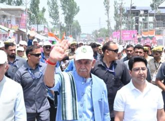 LG Sinha invokes Sufi saints’ legacy as Kashmir intensifies anti-drug drive