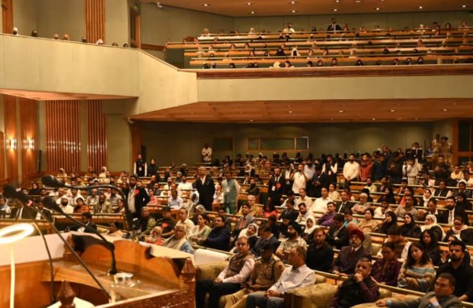 Diversity our natural rhythm of life: LG Sinha