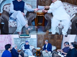MLA Reasi, PGTI delegation call on CM Omar