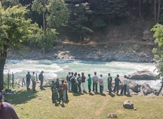 Man feared drowned in Lidder River after trying to save son in Pahalgam