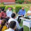 Municipal Workers’ Union raises civic, welfare issues with CM’s Advisor