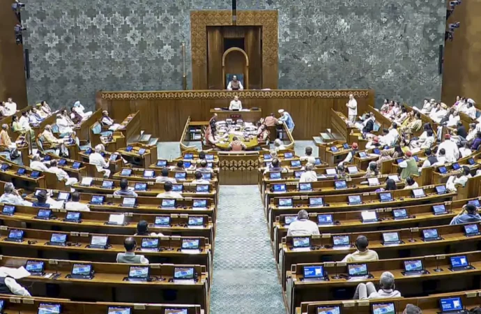 NDA moves closer to 2-3rd majority in Rajya Sabha