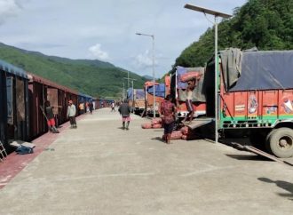 Northeast Frontier Railway unloaded 1034 freight rakes in May