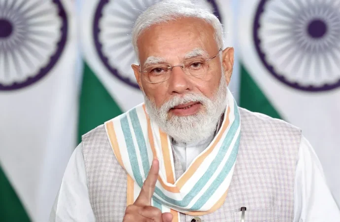 PM Modi urges people to stay hydrated as heatwave grips parts of India