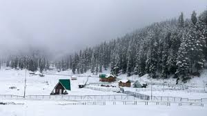 Rain, hails hit J&K after heat spell; snow reported in higher reaches
