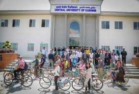SKUAST-K holds bicycle rally to promote sustainable living, fitness