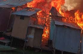 Several houses damaged in Rainawari fire
