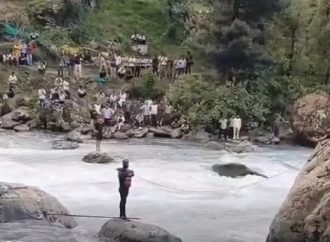 Srinagar man’s body recovered 6 days after he disappeared while saving son in Lidder River