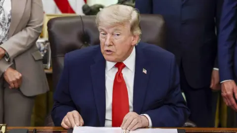 Trump says Iran deal near