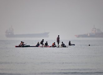 US says it intercepted Iranian missiles, drones near Strait of Hormuz