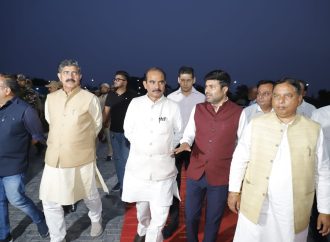 Union Minister Tamta reviews Tawi riverfront project