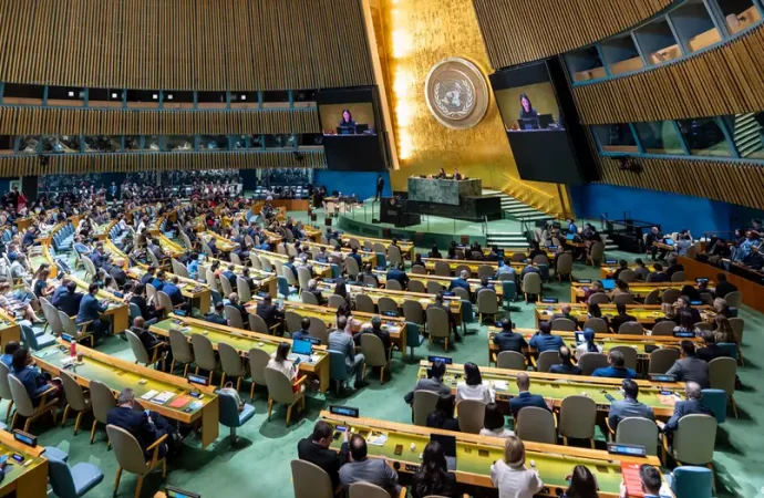 Zimbabwe, Trinidad and Tobago, Kyrgyzstan, Portugal, Austria elected to UN SC; Germany misses out