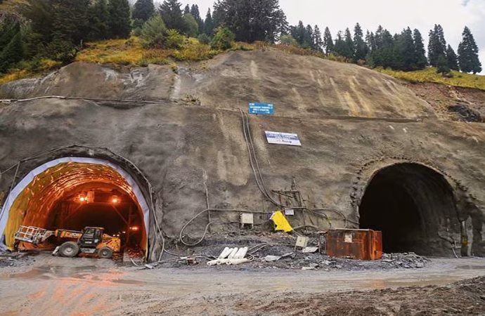 Zojila Tunnel breakthrough likely on June 9