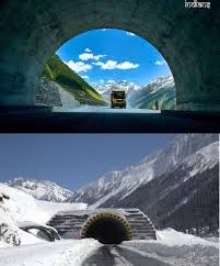 Zojila Tunnel breakthrough today