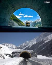 Zojila Tunnel breakthrough today