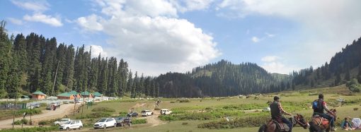 Suspended Over Gulmarg