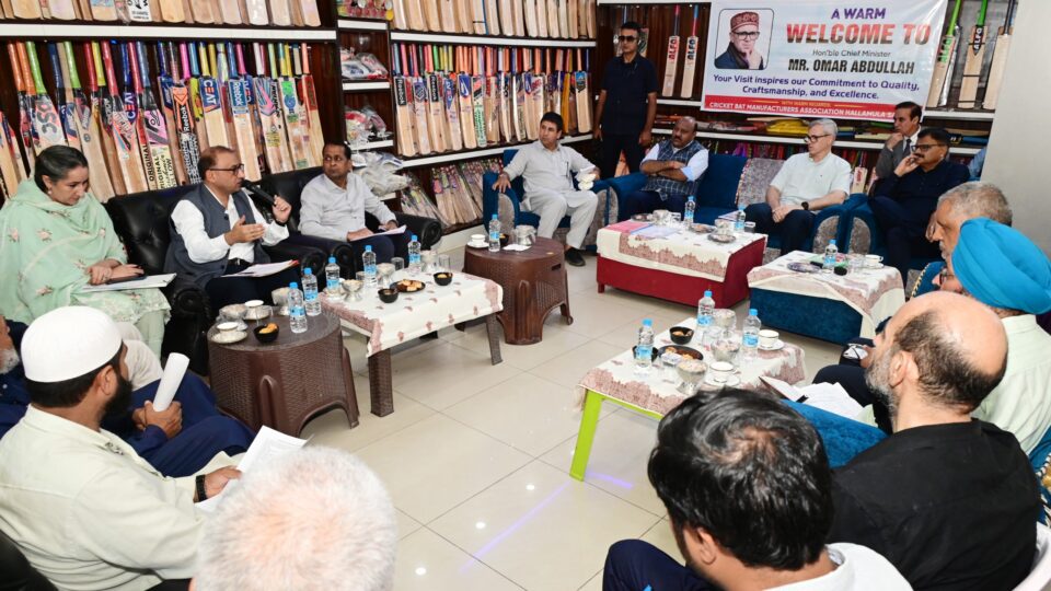 CM Omar accuses Mehbooba of shifting blame to AI, NC