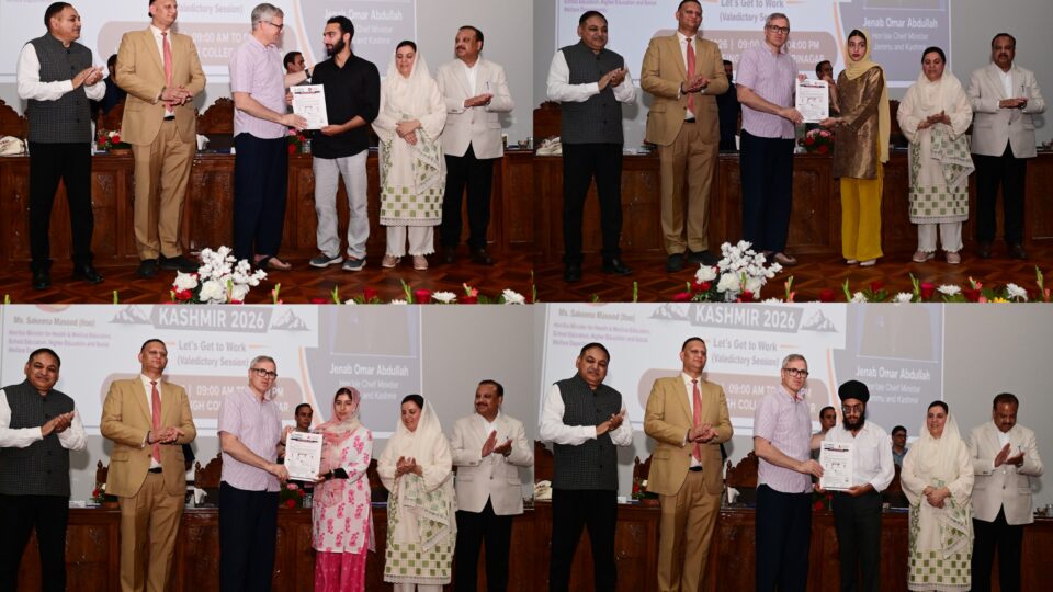 Govt responsible for expanding employment opportunities beyond government jobs: CM Omar