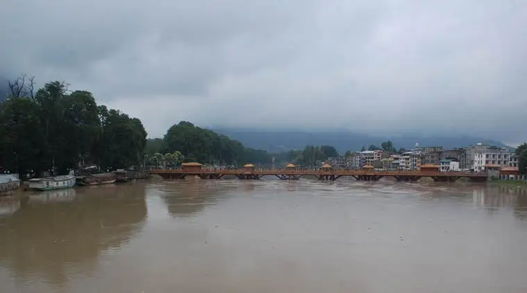 Heavy rain swells J&K rivers