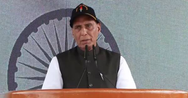 India will hit Pakistan harder: Rajnath Singh