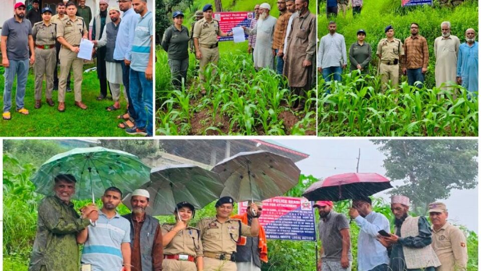 J&K Police attach 5 properties