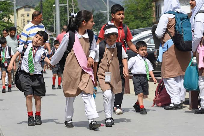 Schools in Kashmir to reopen July 27