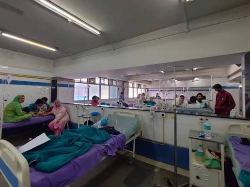 Kashmir’s Ailing Healthcare