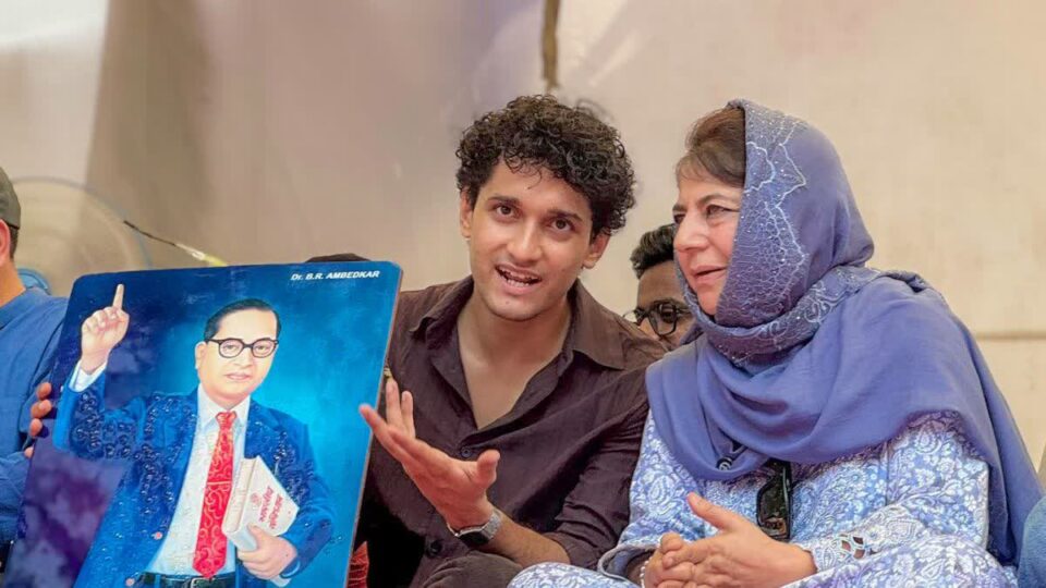 Mehbooba’s remark sparks Kashmir political row