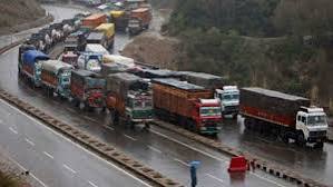 Srinagar-Jammu highway partly open