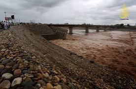 Tawi, Chenab in spate