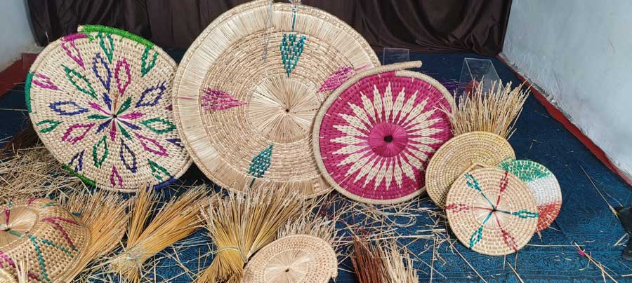 Wheat Straw Craft
