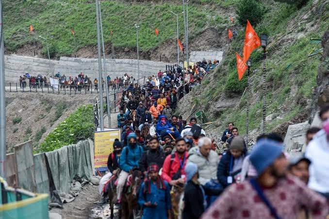 Amarnath Yatra resumes from Jammu