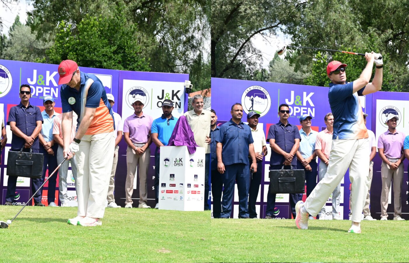 CM Omar pledges to make J&K a premier golf tourism destination