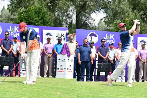 CM Omar pledges to make J&K a premier golf tourism destination