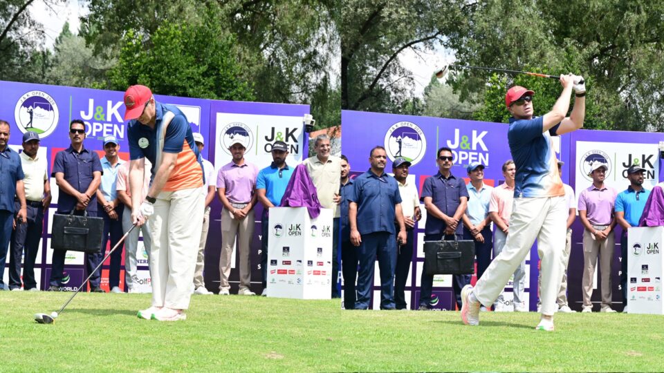 CM Omar pledges to make J&K a premier golf tourism destination