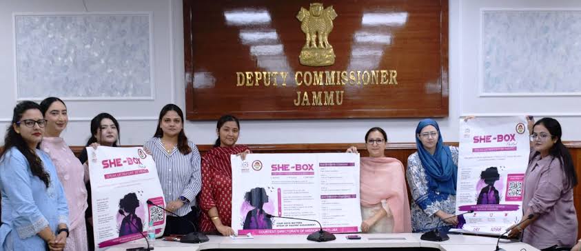 Jammu officials briefed on workplace harassment law