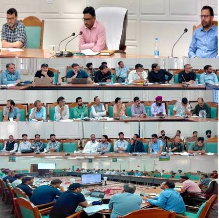 Kupwara sanitation works reviewed