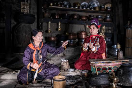 Ladakh flags women's cooperative society concerns