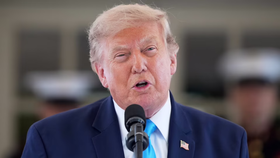 Trump says Hamas accepted Gaza disarmament plan